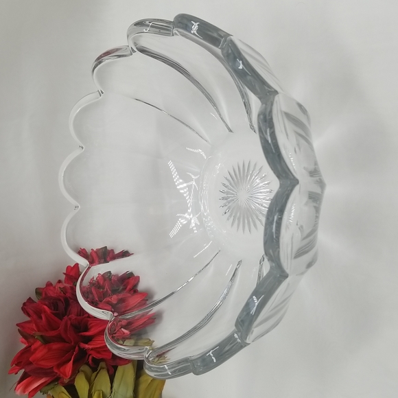 Heisey Colonial Pattern Serving Bowl - Picture 1 of 12